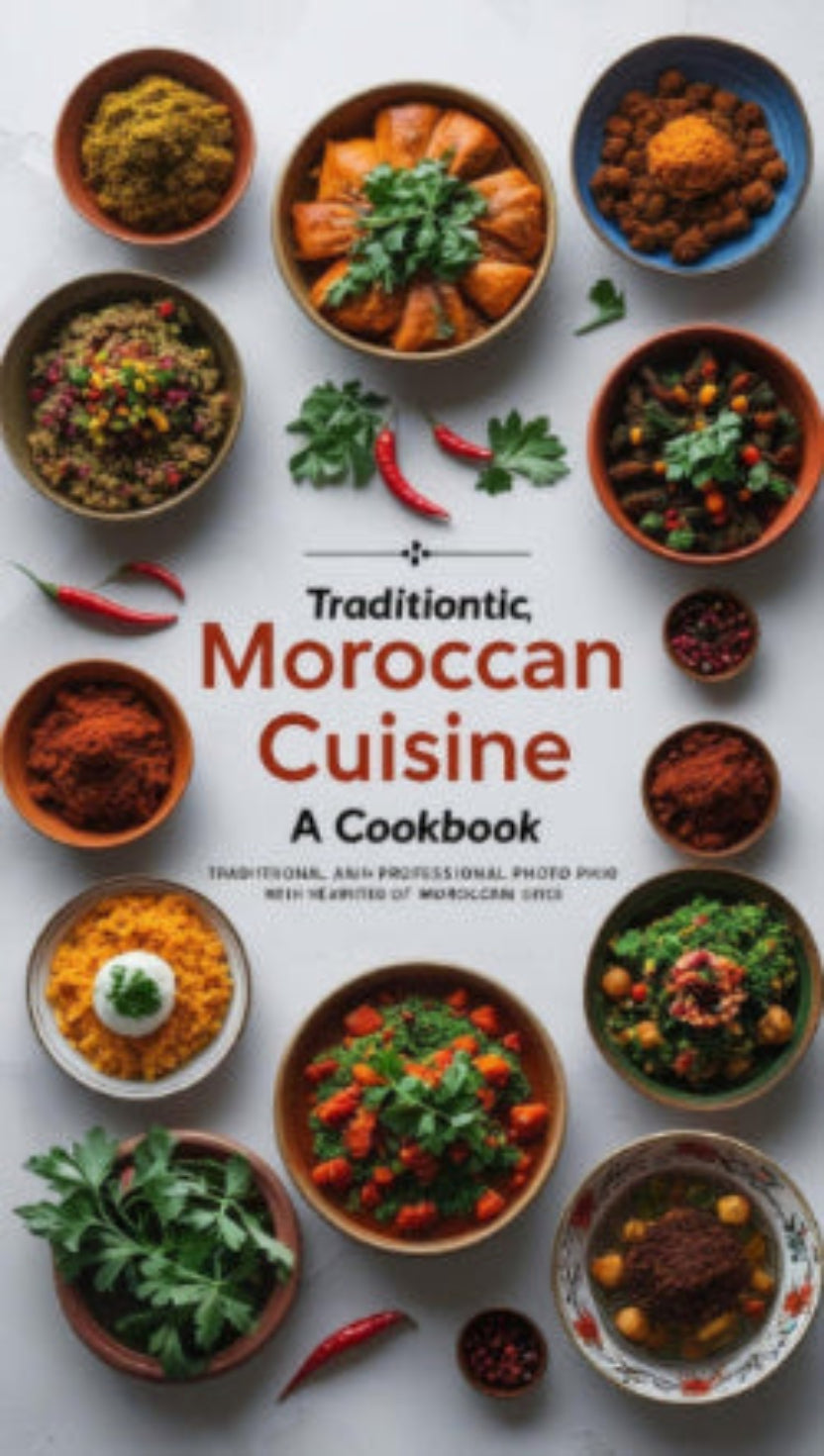 Flavors of Morocco - Authentic Spice Blend
