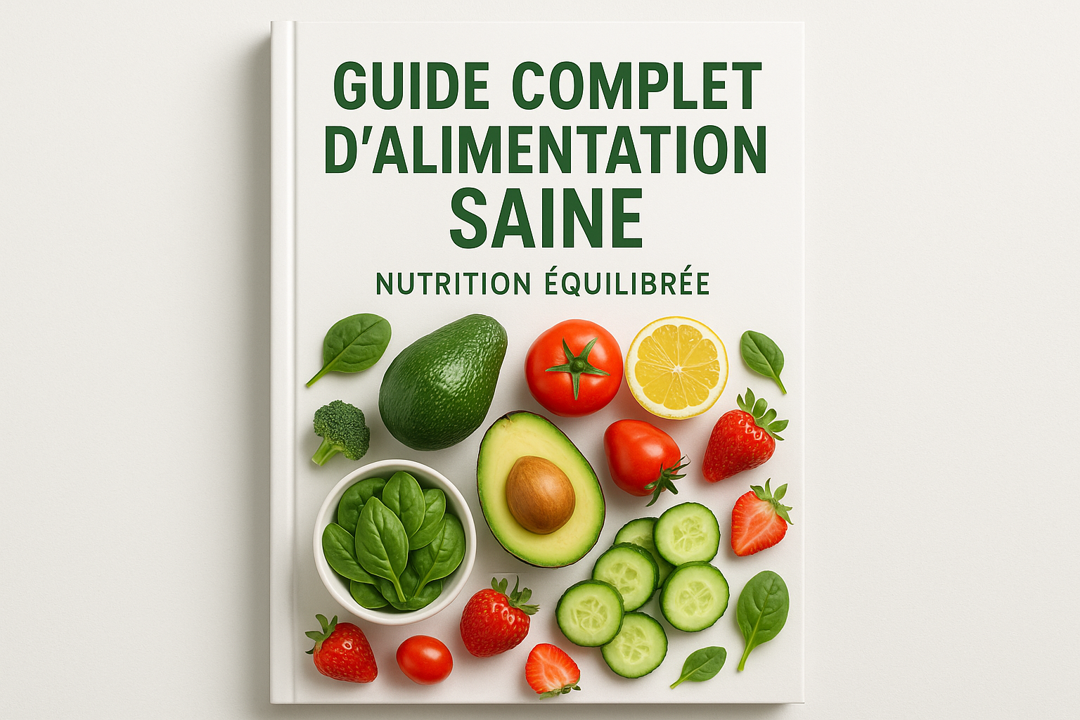 Image générée pour le guide d'alimentation saine
